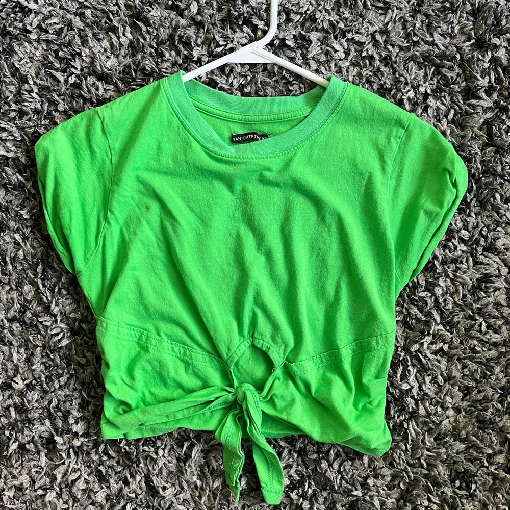 Urban outfitters tie top